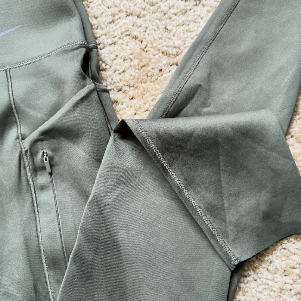 Nike Go Women's High-Waisted Full-Length Leggings with Pockets - Picture 6 of 10